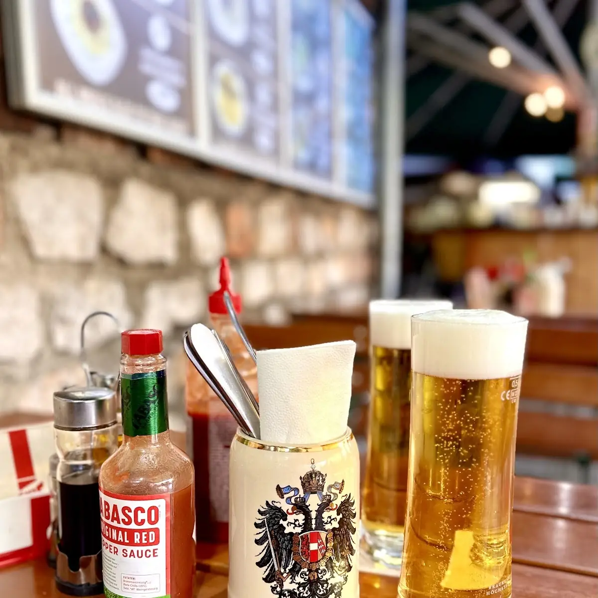 啤酒